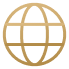 Countries reached icon